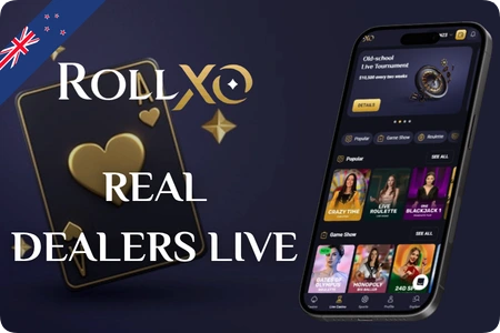 Casino Roll XO live casino tables New Zealand