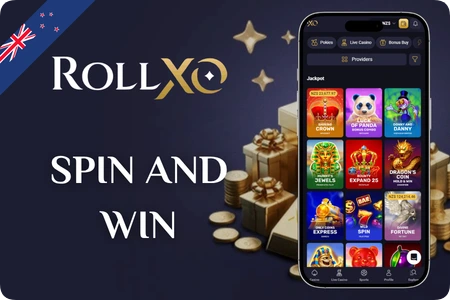 Roll XO Casino pokies and jackpot slots New Zealand